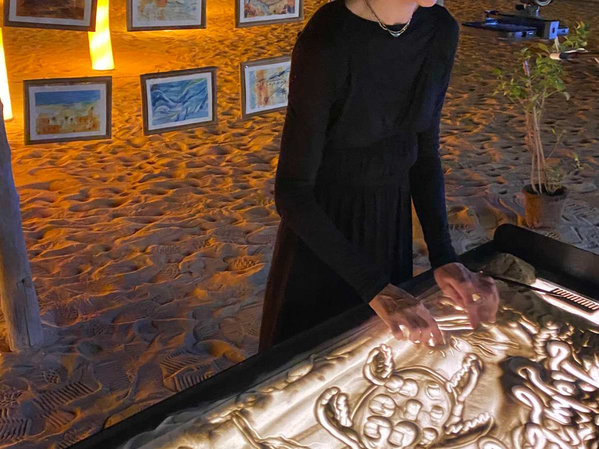 SAND ART  |  SIX SENSES,&nbsp;OMAN